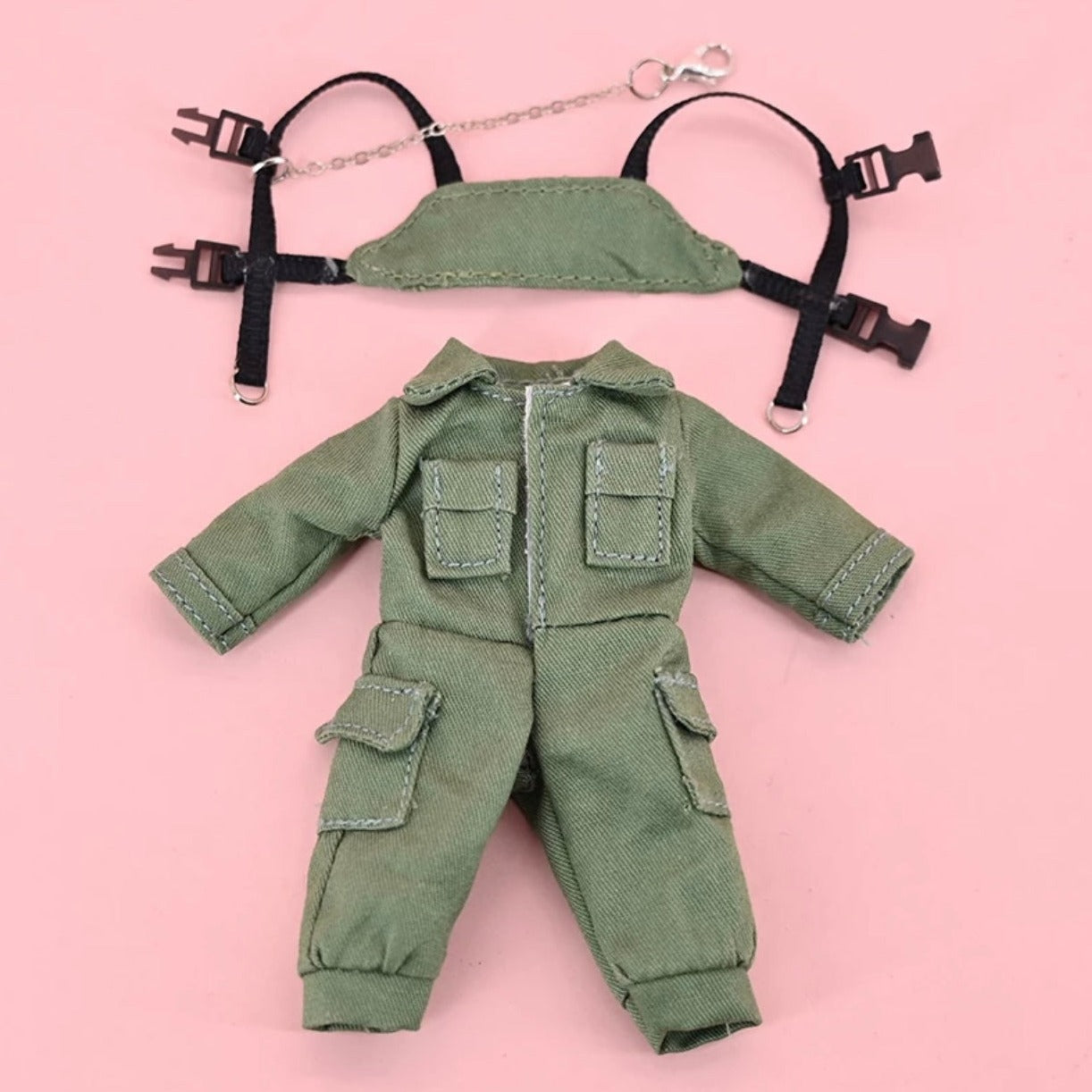 1/12ドール用 チームスーツセットアップ