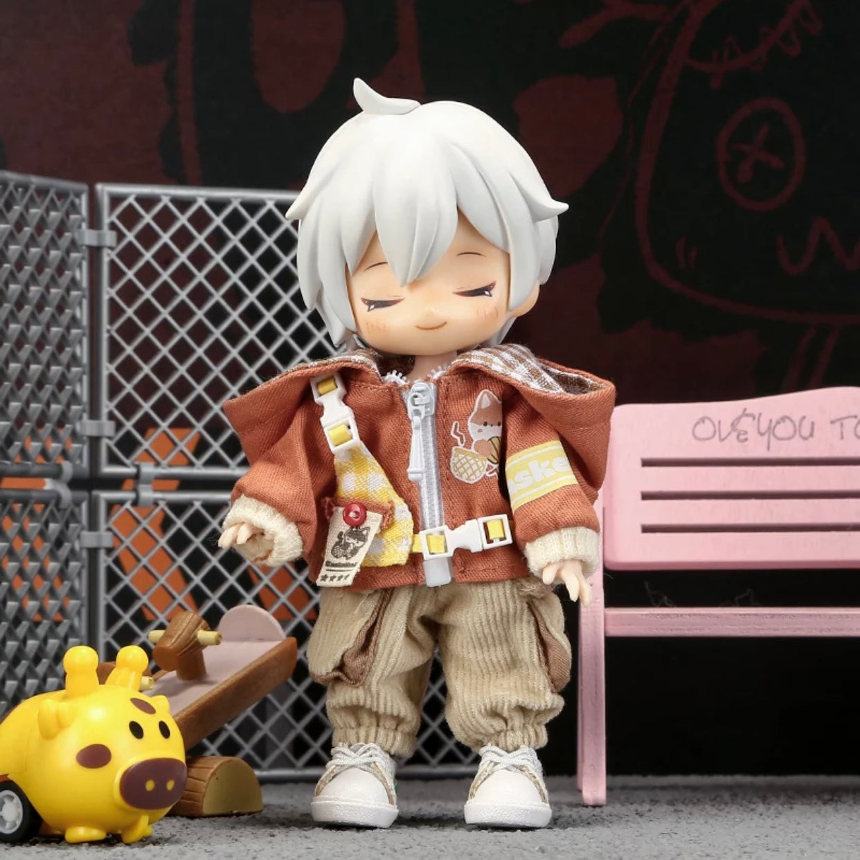 1/12ドール用 アニマルジャケット