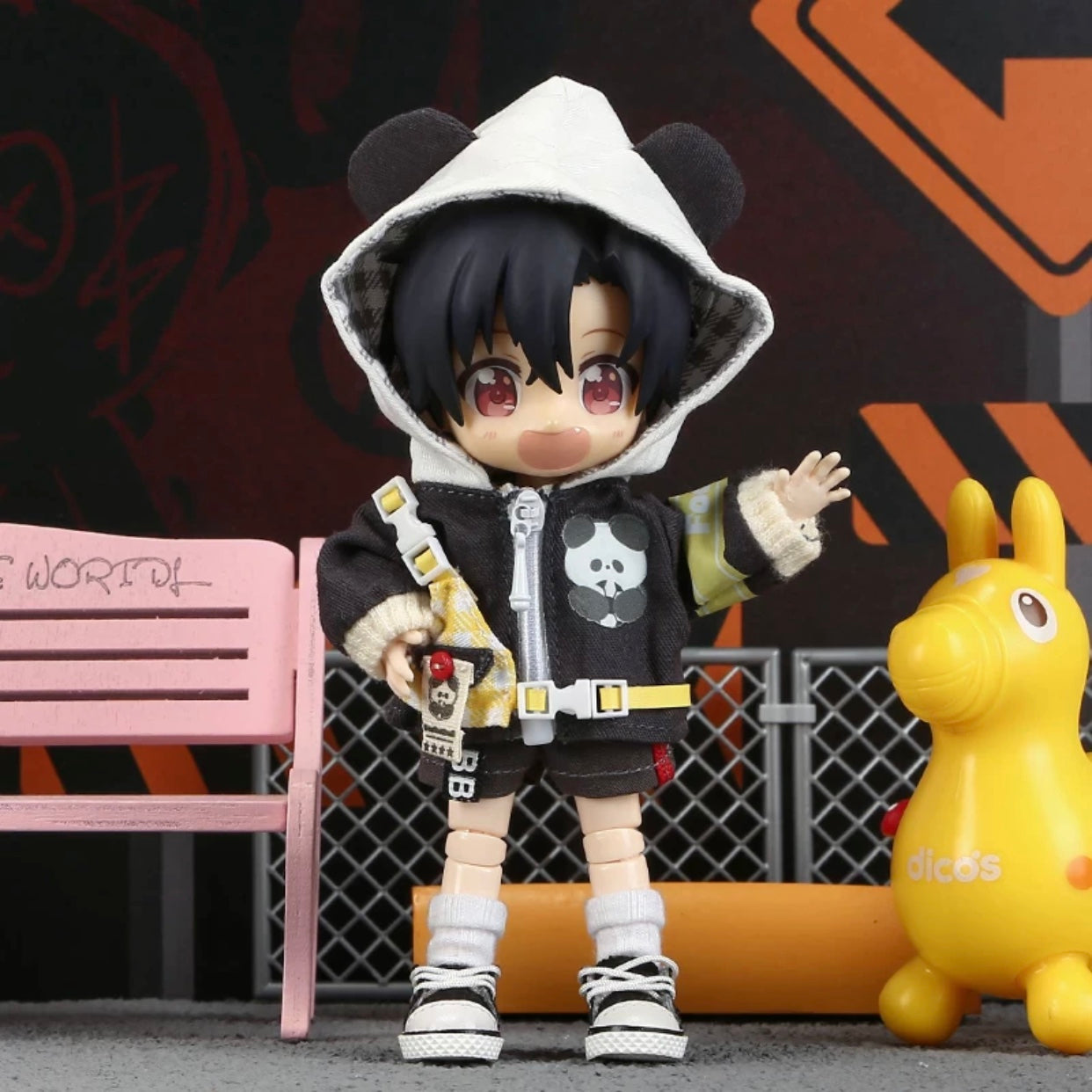 1/12ドール用 アニマルジャケット