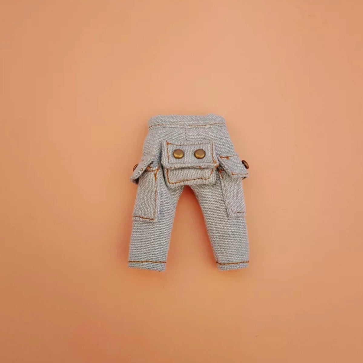 1/12ドール用 バックポケットパンツ