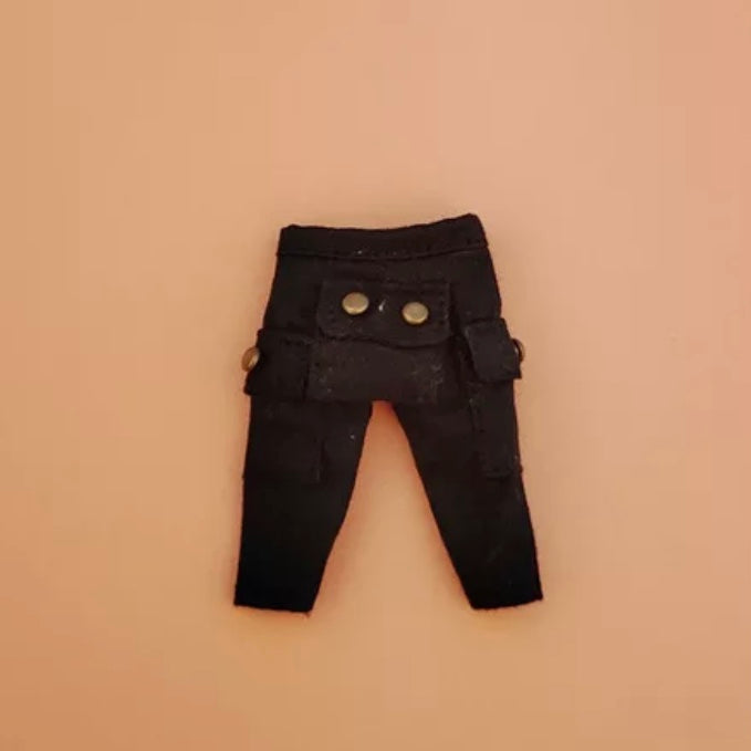 1/12ドール用 バックポケットパンツ