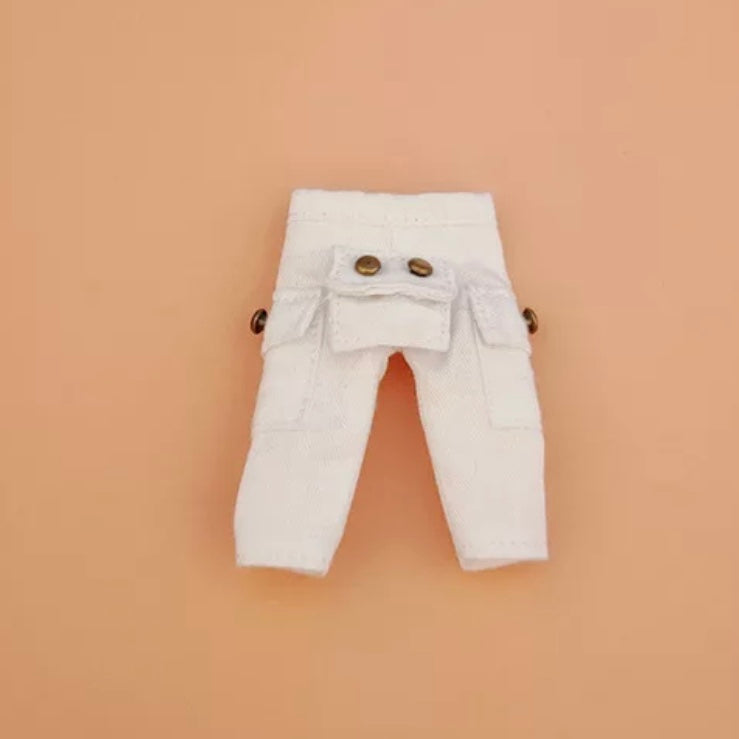 1/12ドール用 バックポケットパンツ