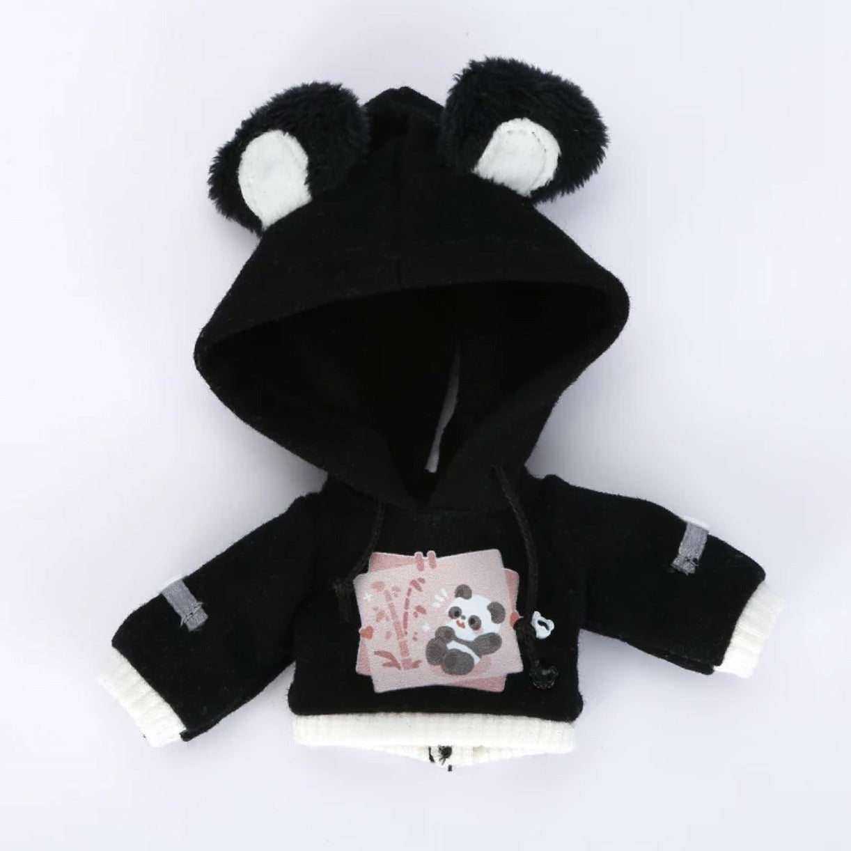 1/12ドール用 ケモ耳パーカー