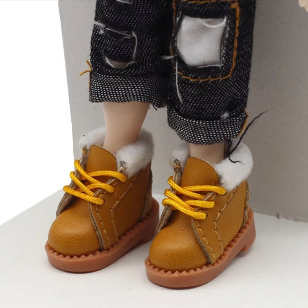 1/12ドール用 ボアブーツ