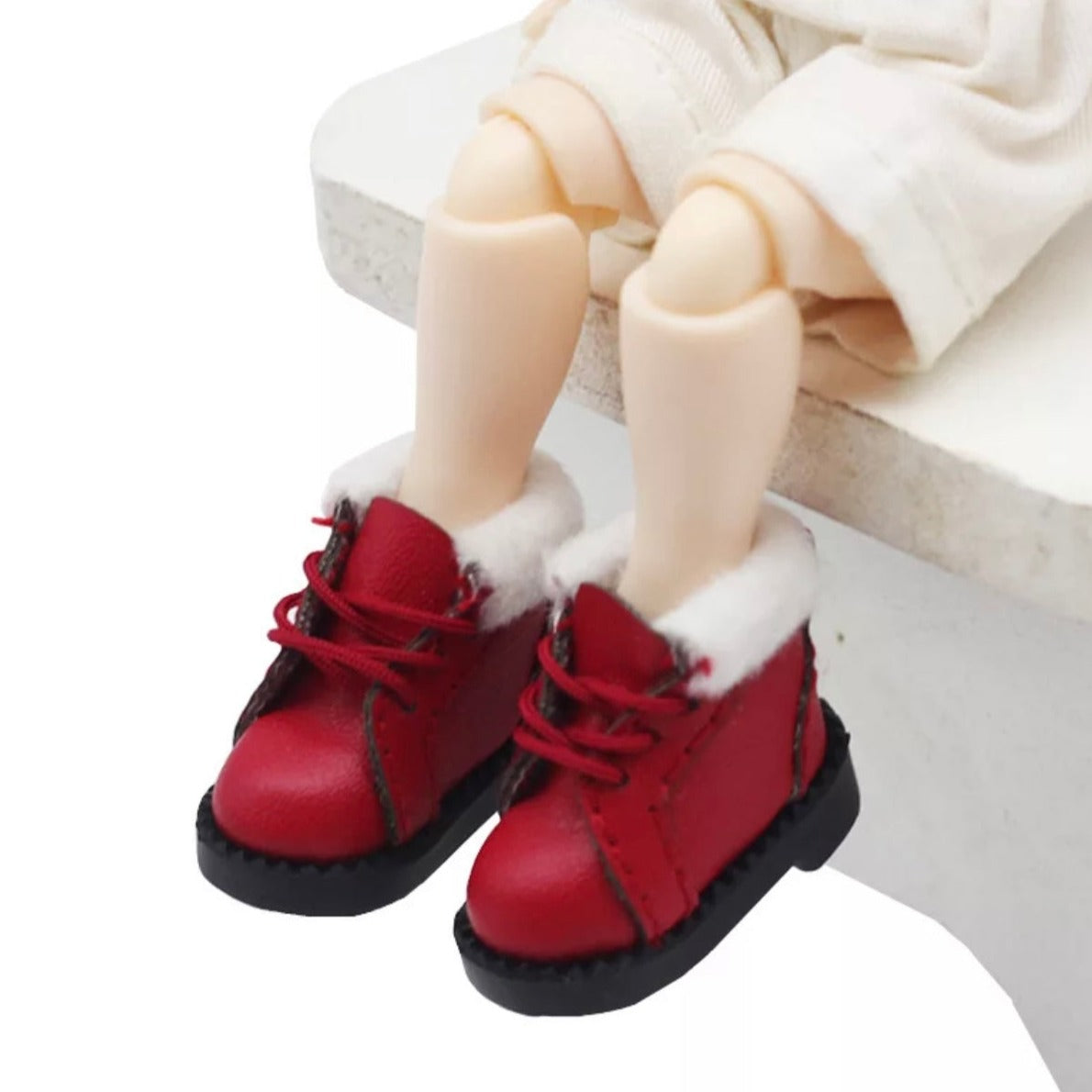 1/12ドール用 ボアブーツ