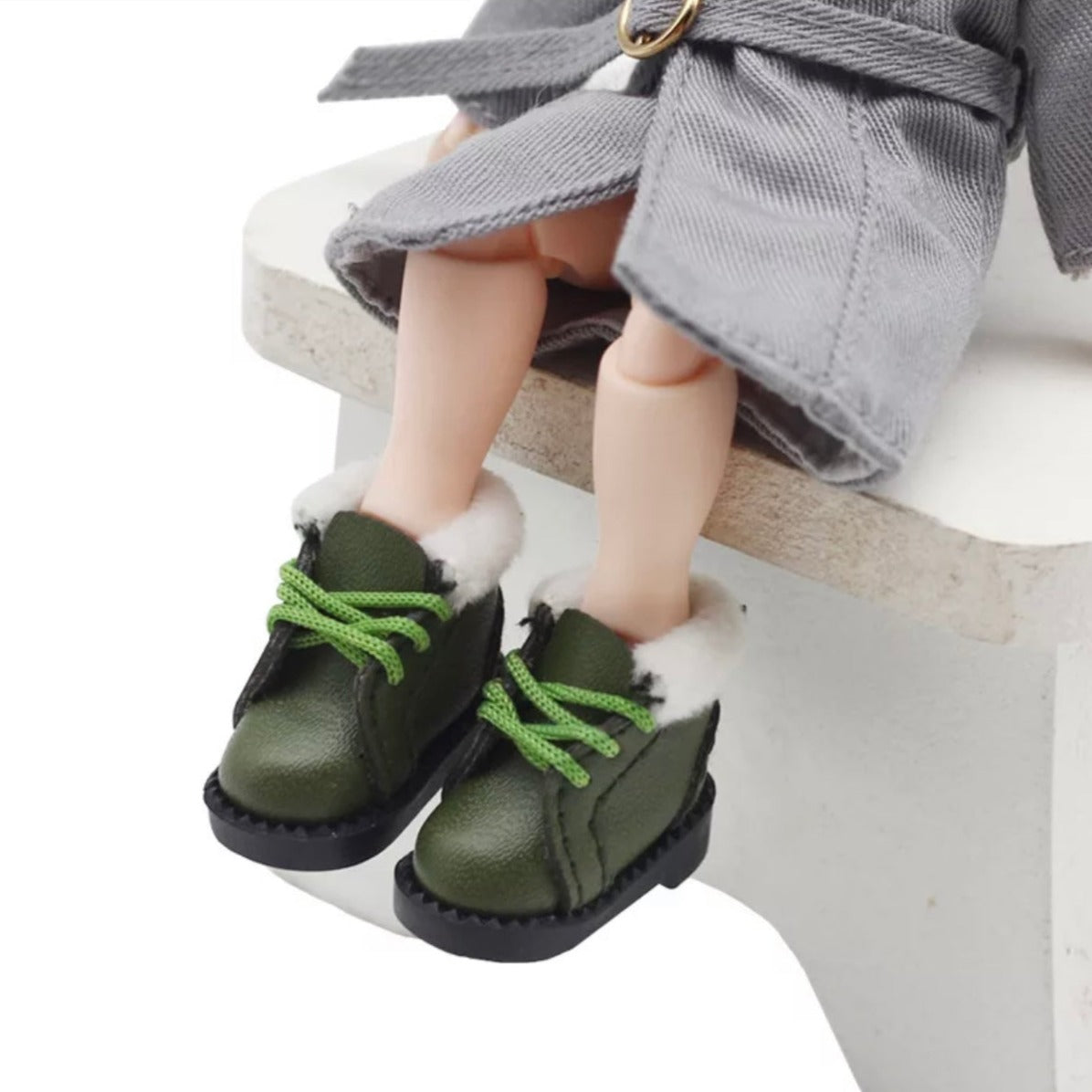 1/12ドール用 ボアブーツ