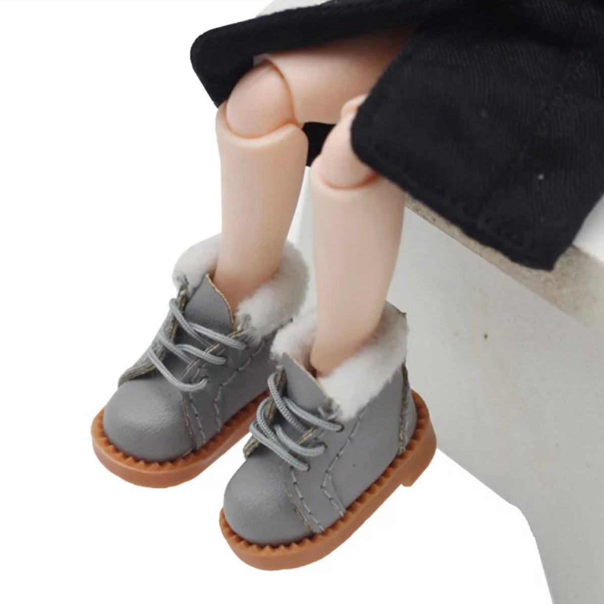 1/12ドール用 ボアブーツ