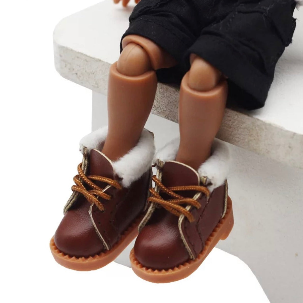 1/12ドール用 ボアブーツ