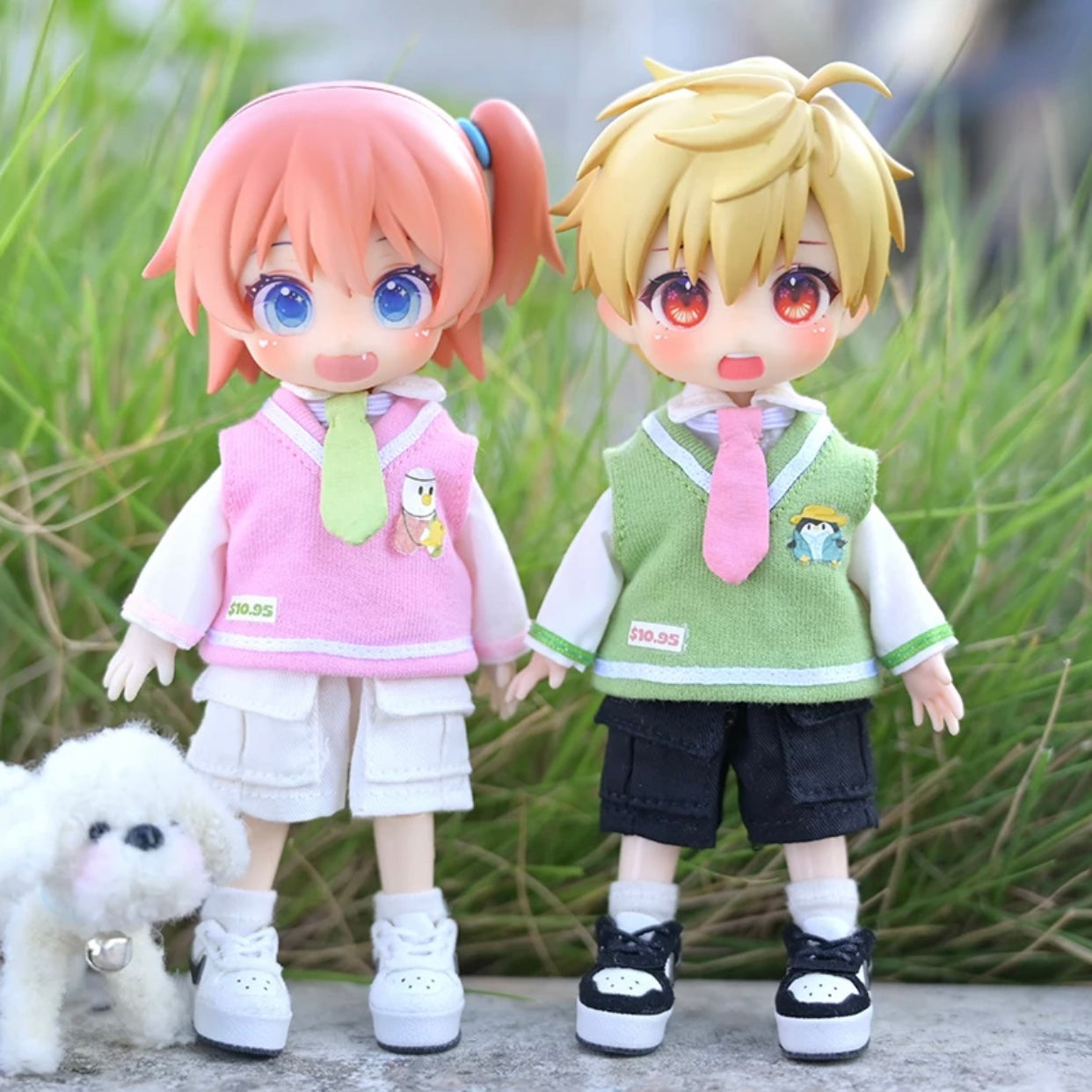 1/12ドール用 パステルトップス3点セット