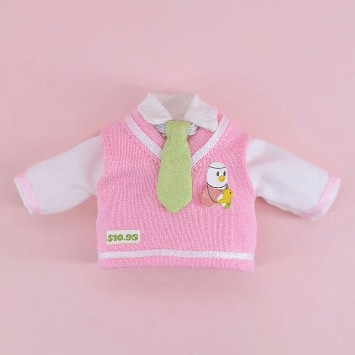 1/12ドール用 パステルトップス3点セット