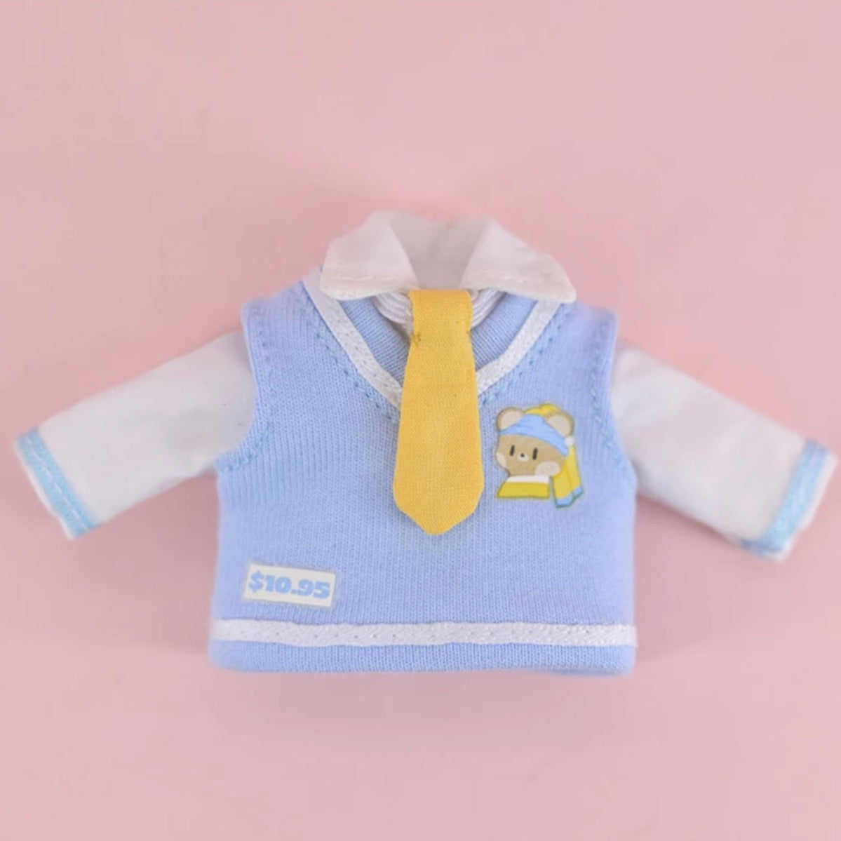 1/12ドール用 パステルトップス3点セット