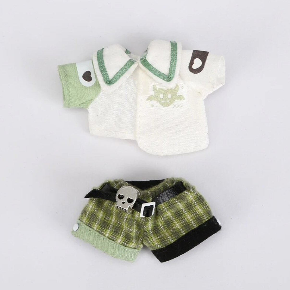 1/12ドール用 小悪魔アシンメトリーセットアップ