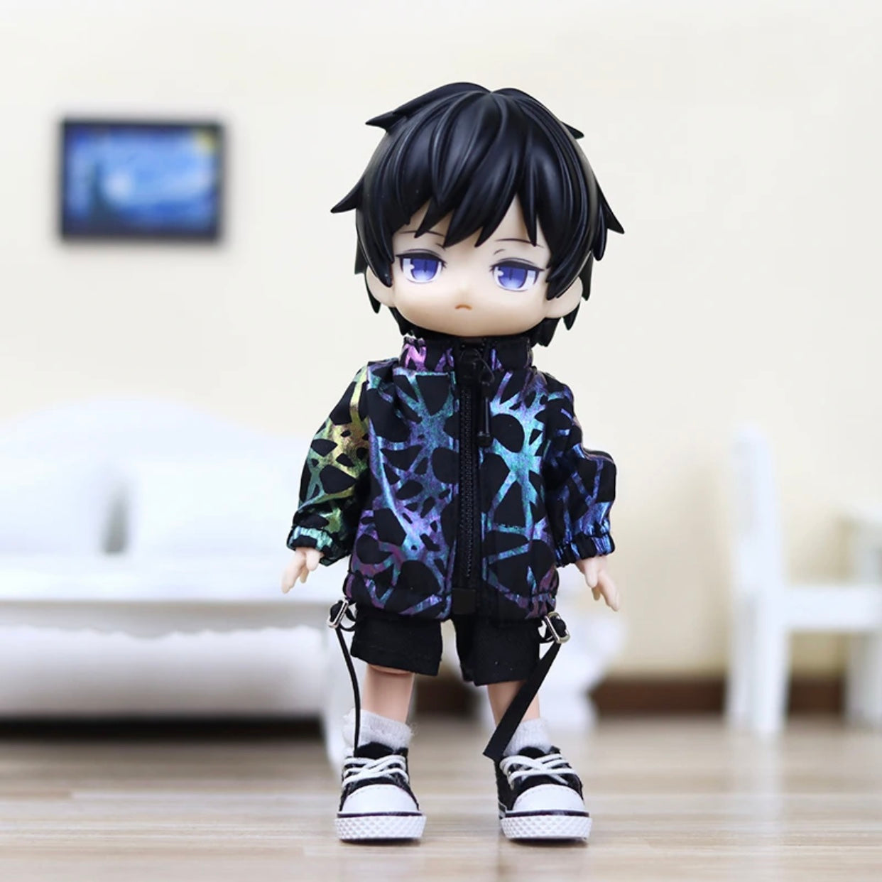 1/12ドール用 リフレクティブジャケット