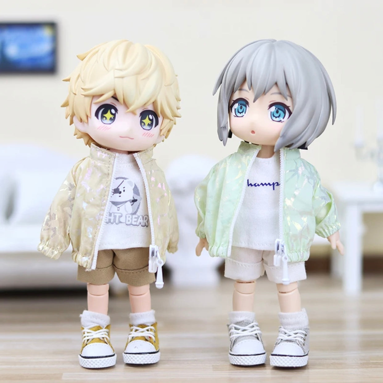 1/12ドール用 リフレクティブジャケット