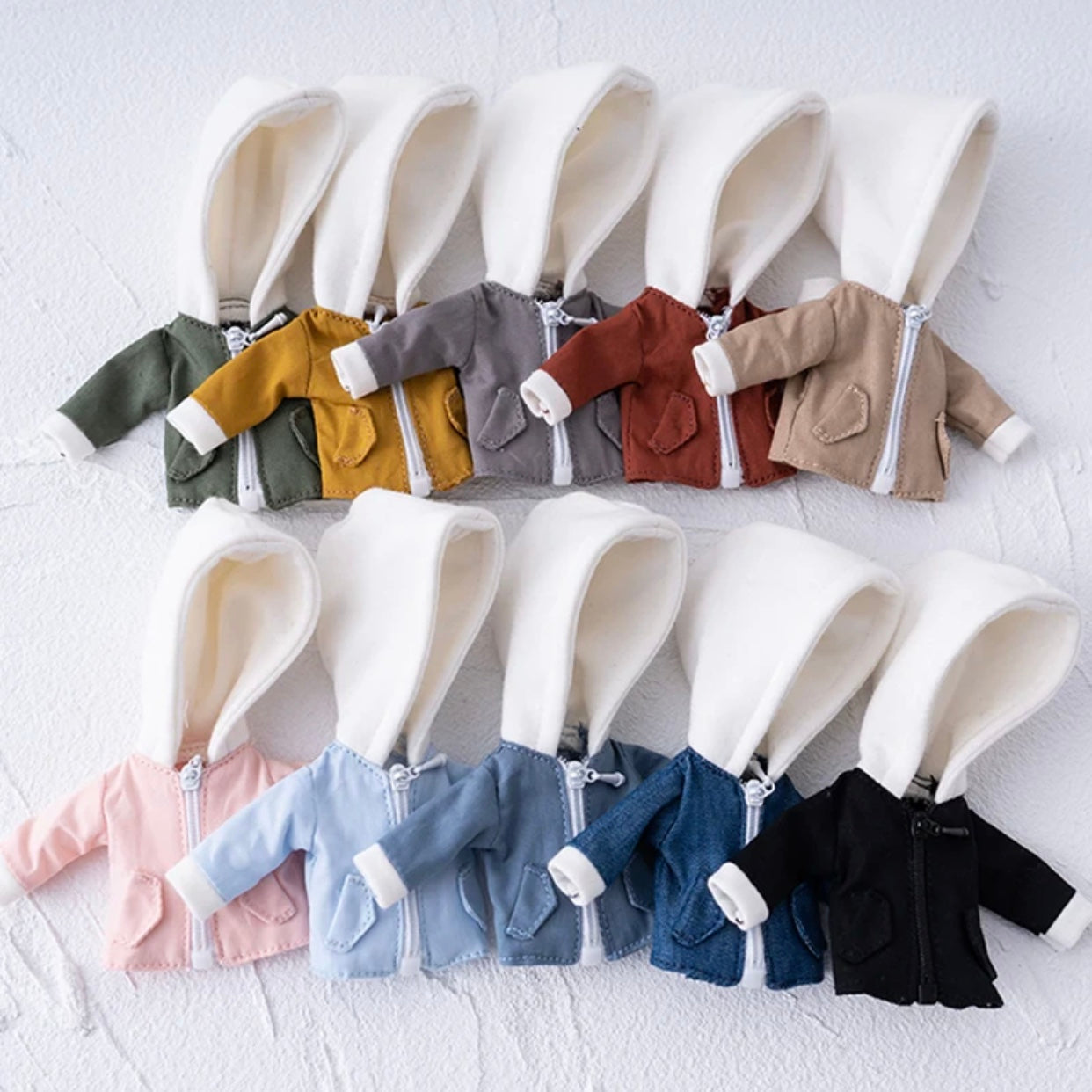 1/12ドール用 ポケット付きジャケット