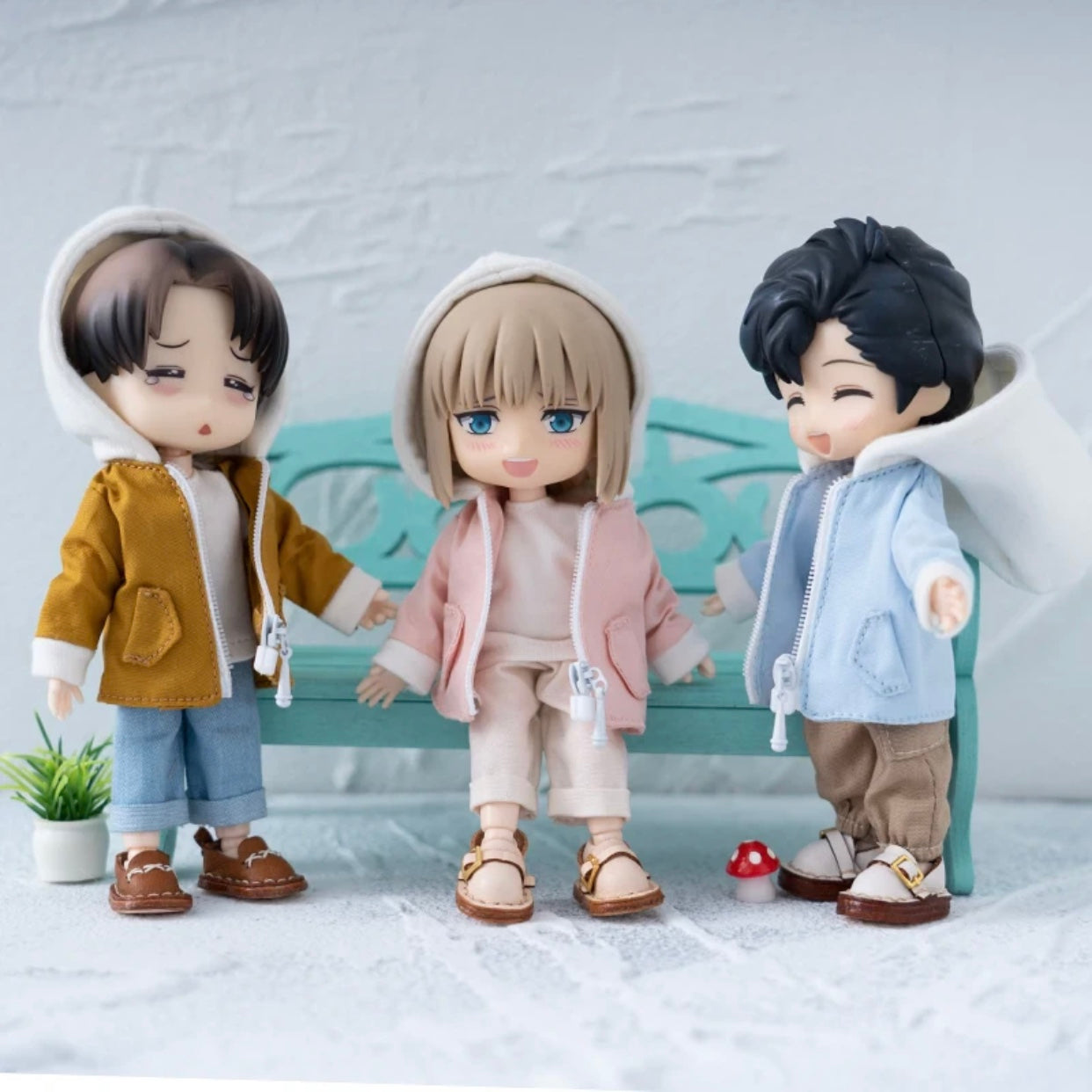 1/12ドール用 ポケット付きジャケット