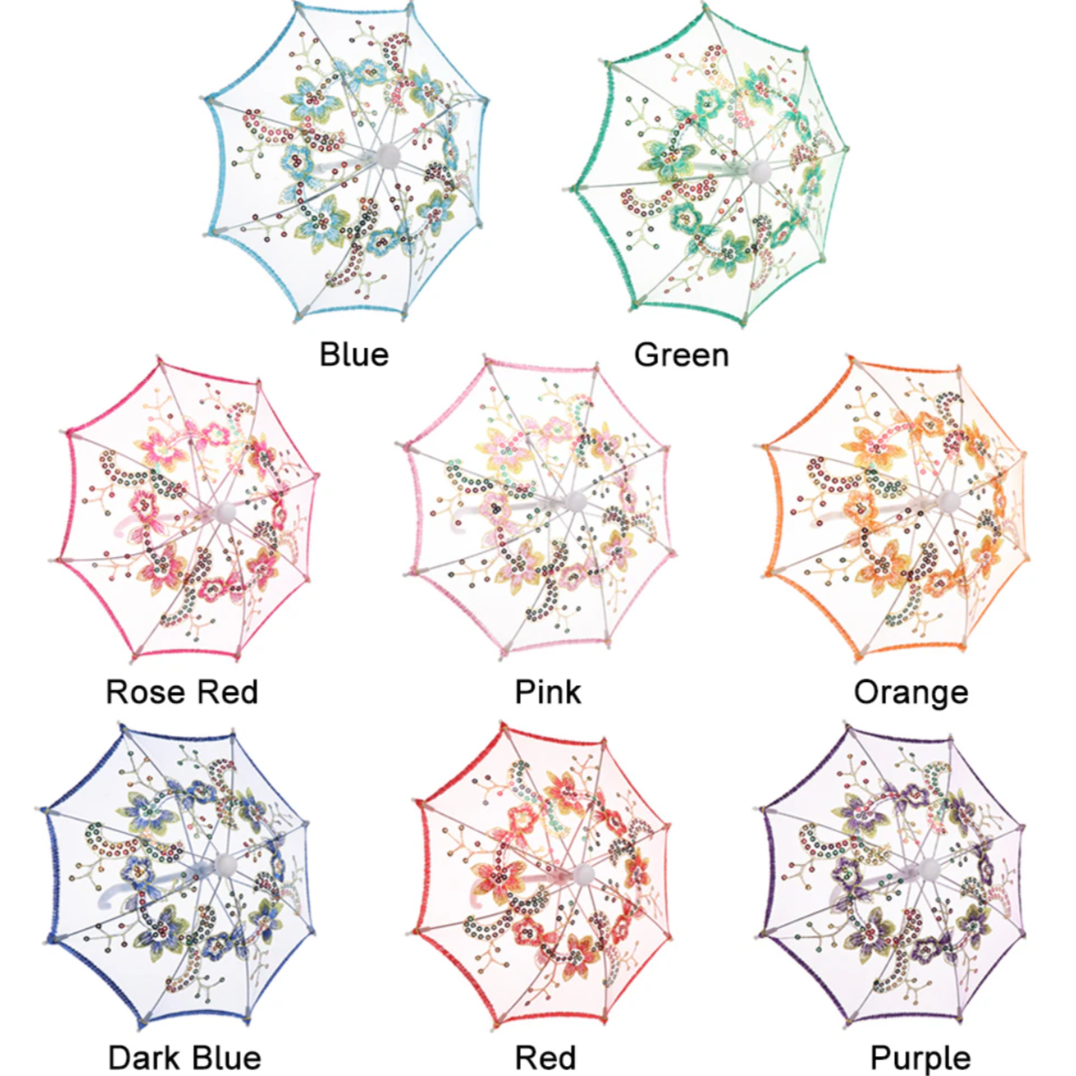 1/3ドール用 レースアンブレラ