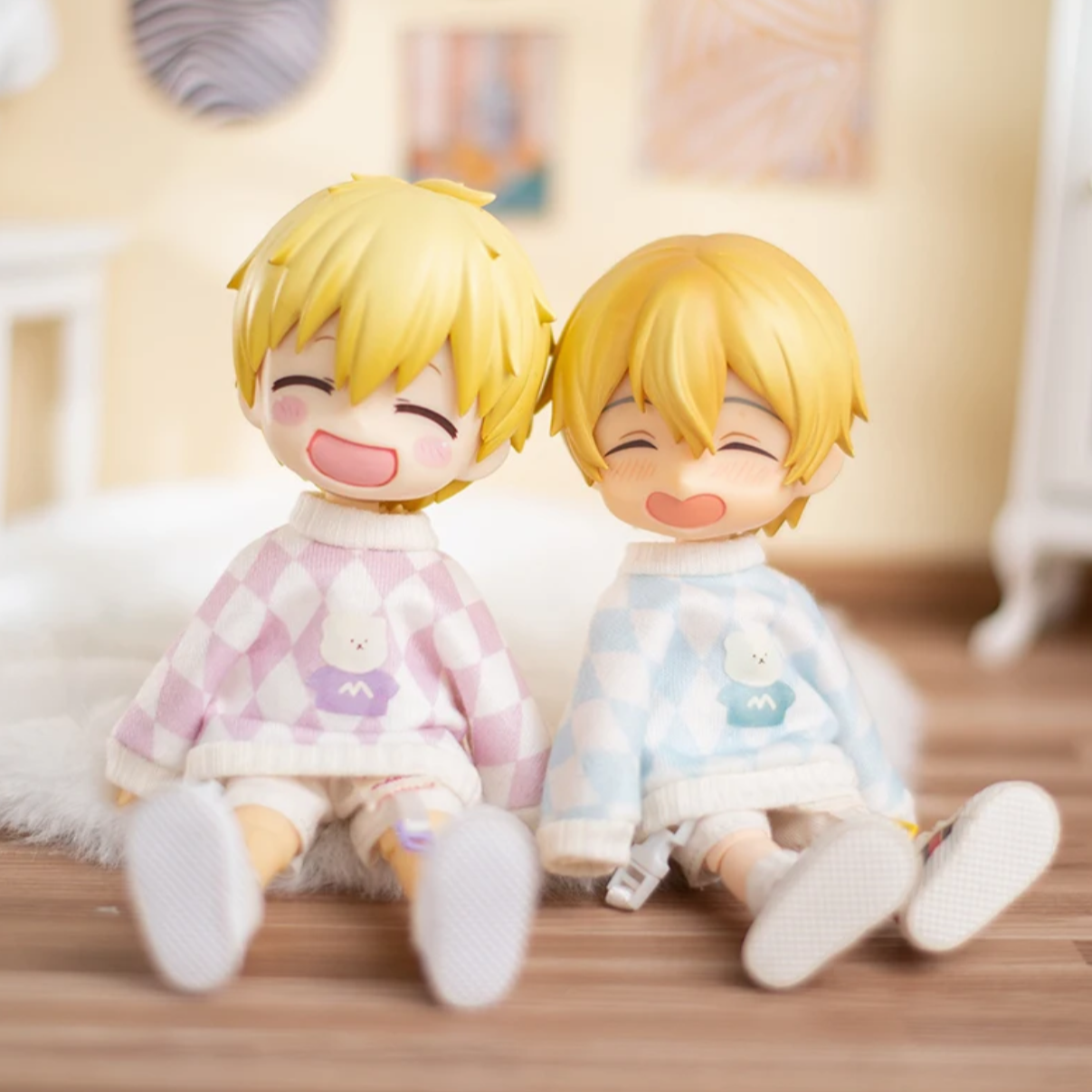 1/12ドール用 パステルゆるシャツ