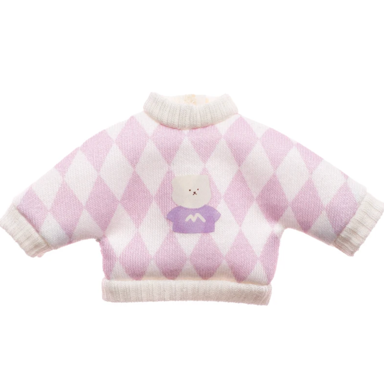 1/12ドール用 パステルゆるシャツ