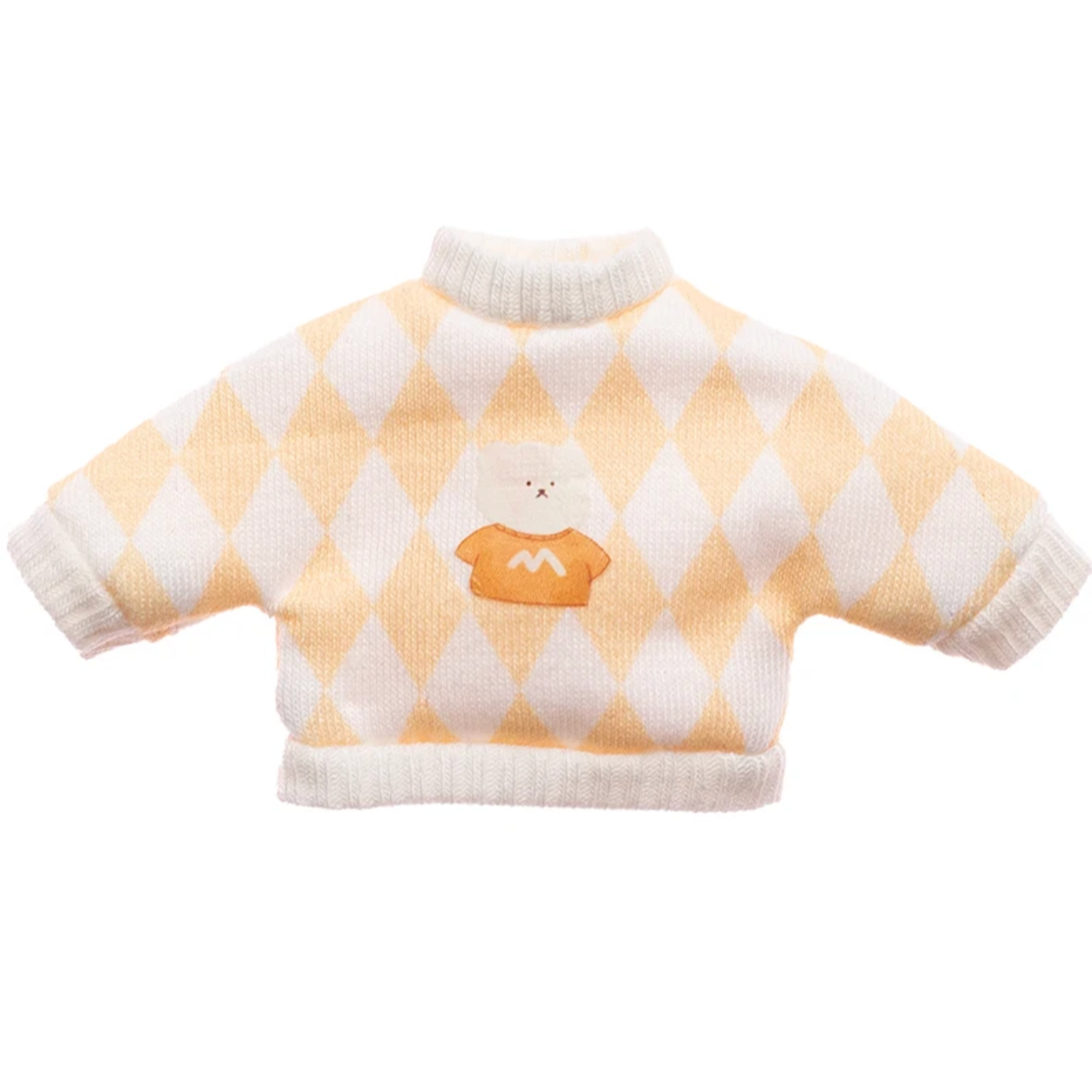 1/12ドール用 パステルゆるシャツ