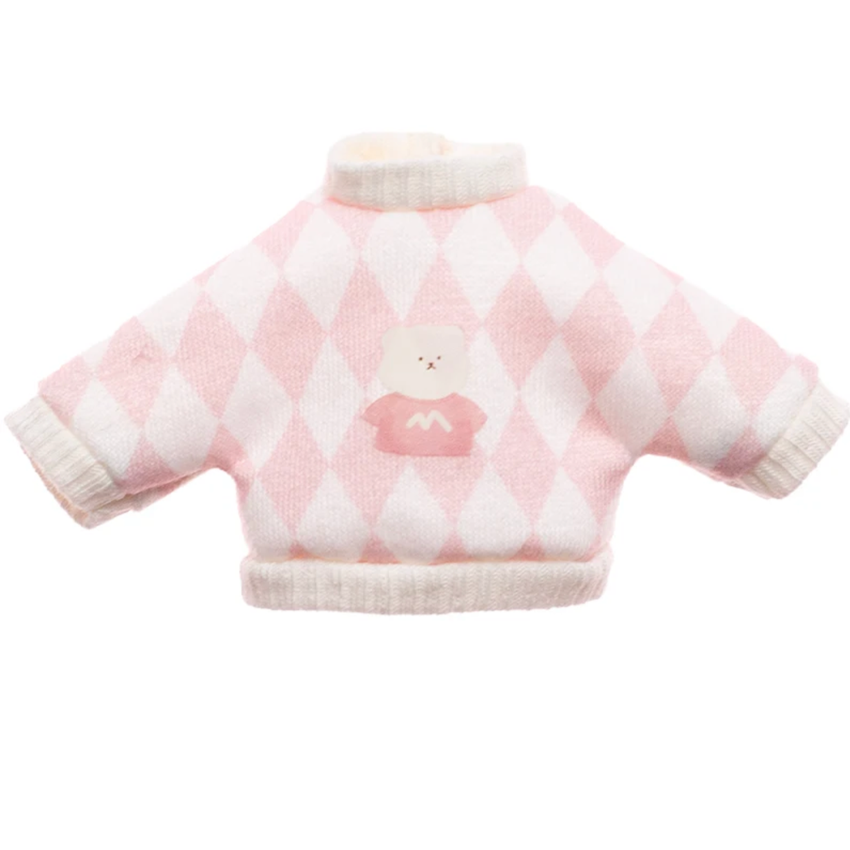 1/12ドール用 パステルゆるシャツ