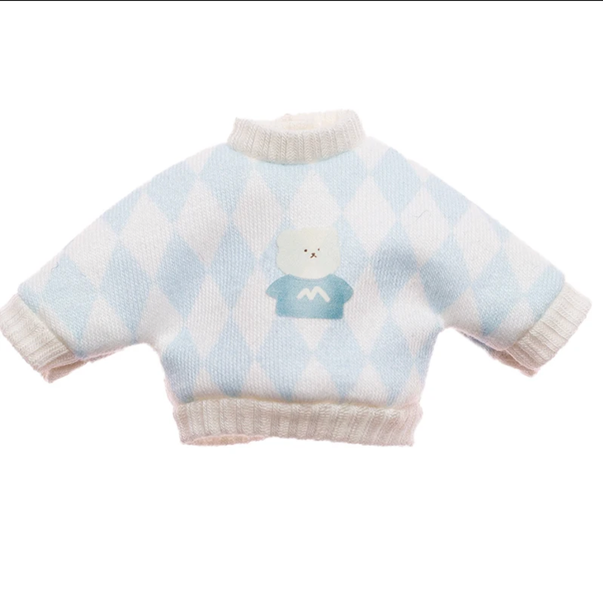 1/12ドール用 パステルゆるシャツ