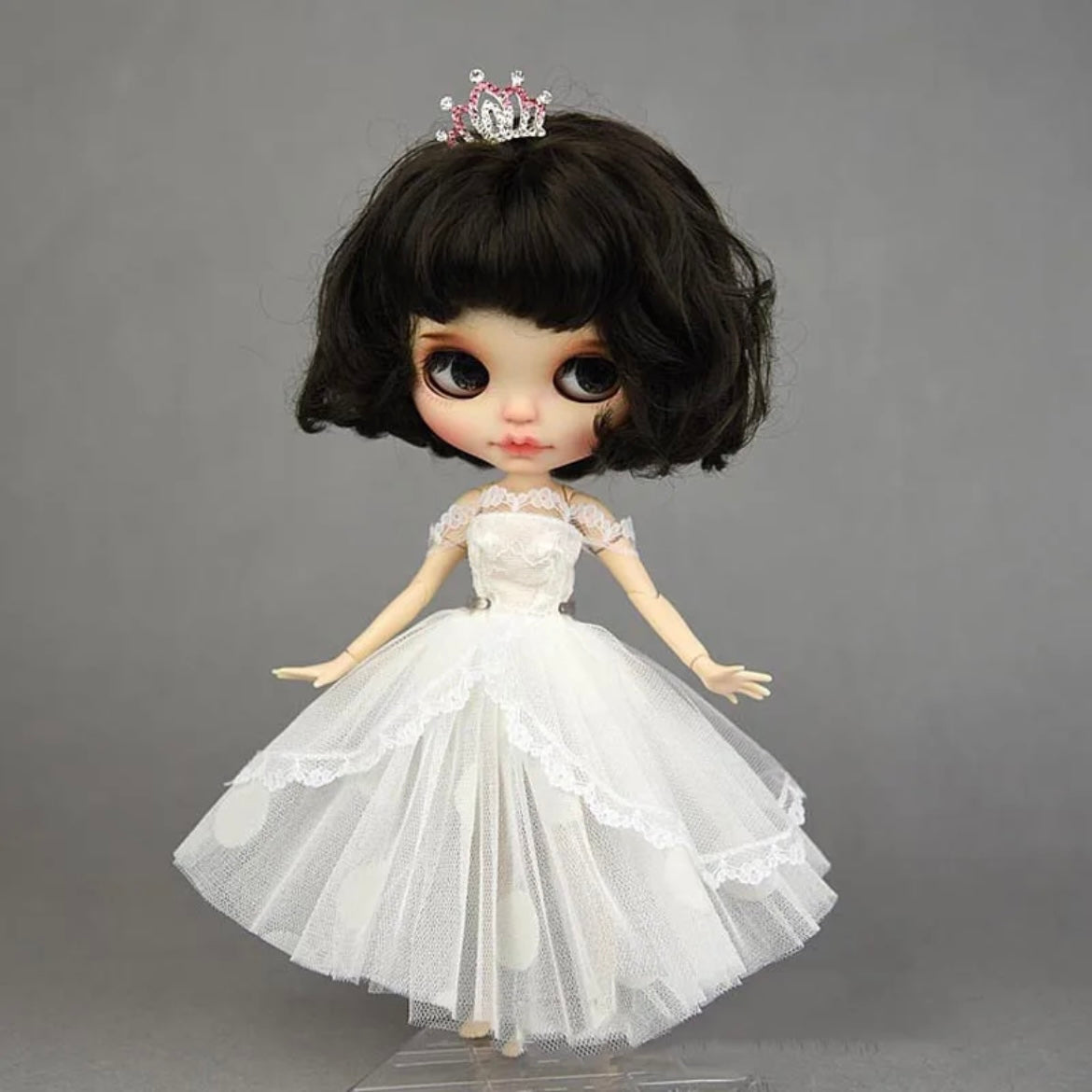 1/6ドール用 チュールドレス