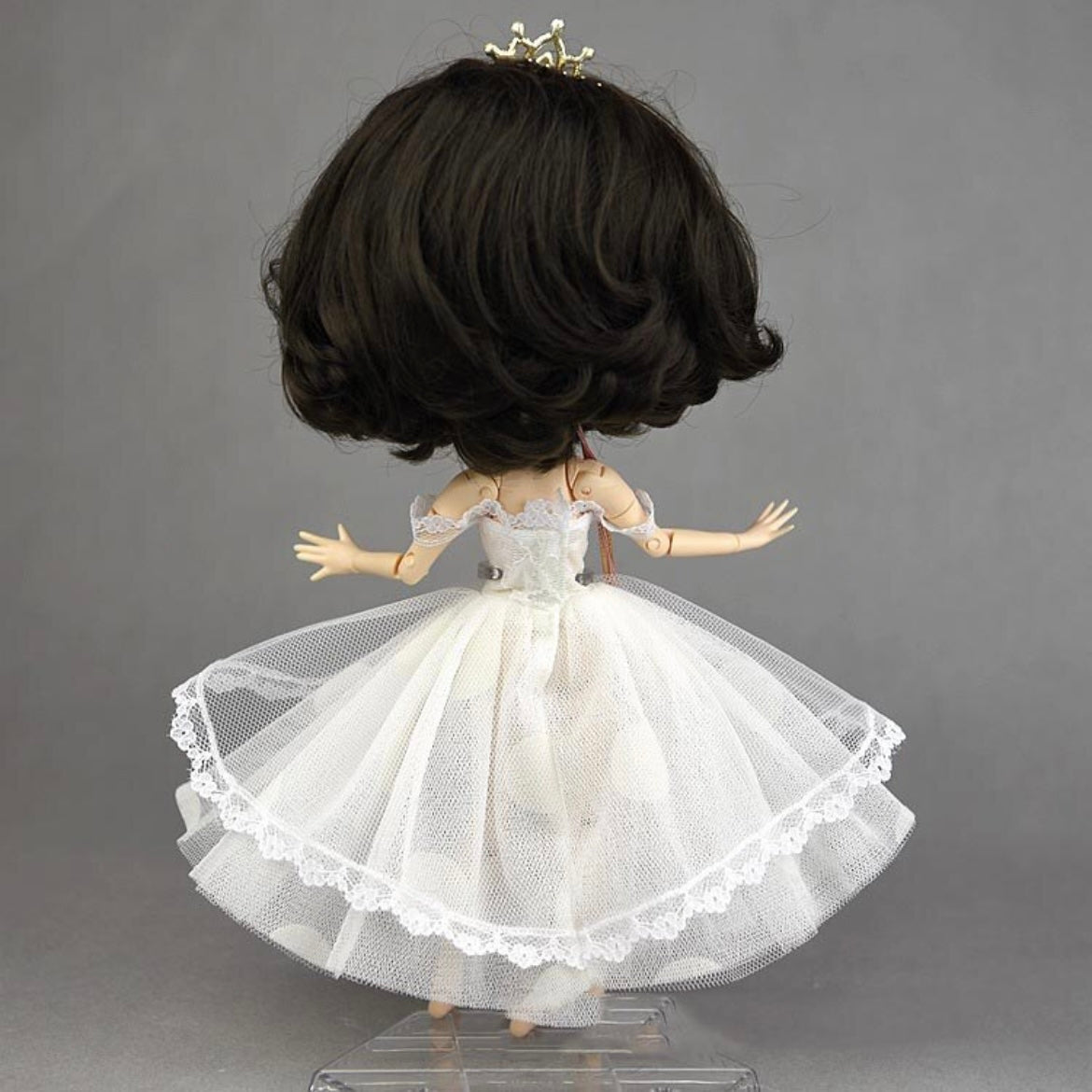 1/6ドール用 チュールドレス