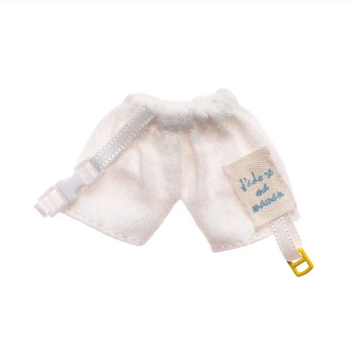 1/12ドール用 ホワイトショートパンツ