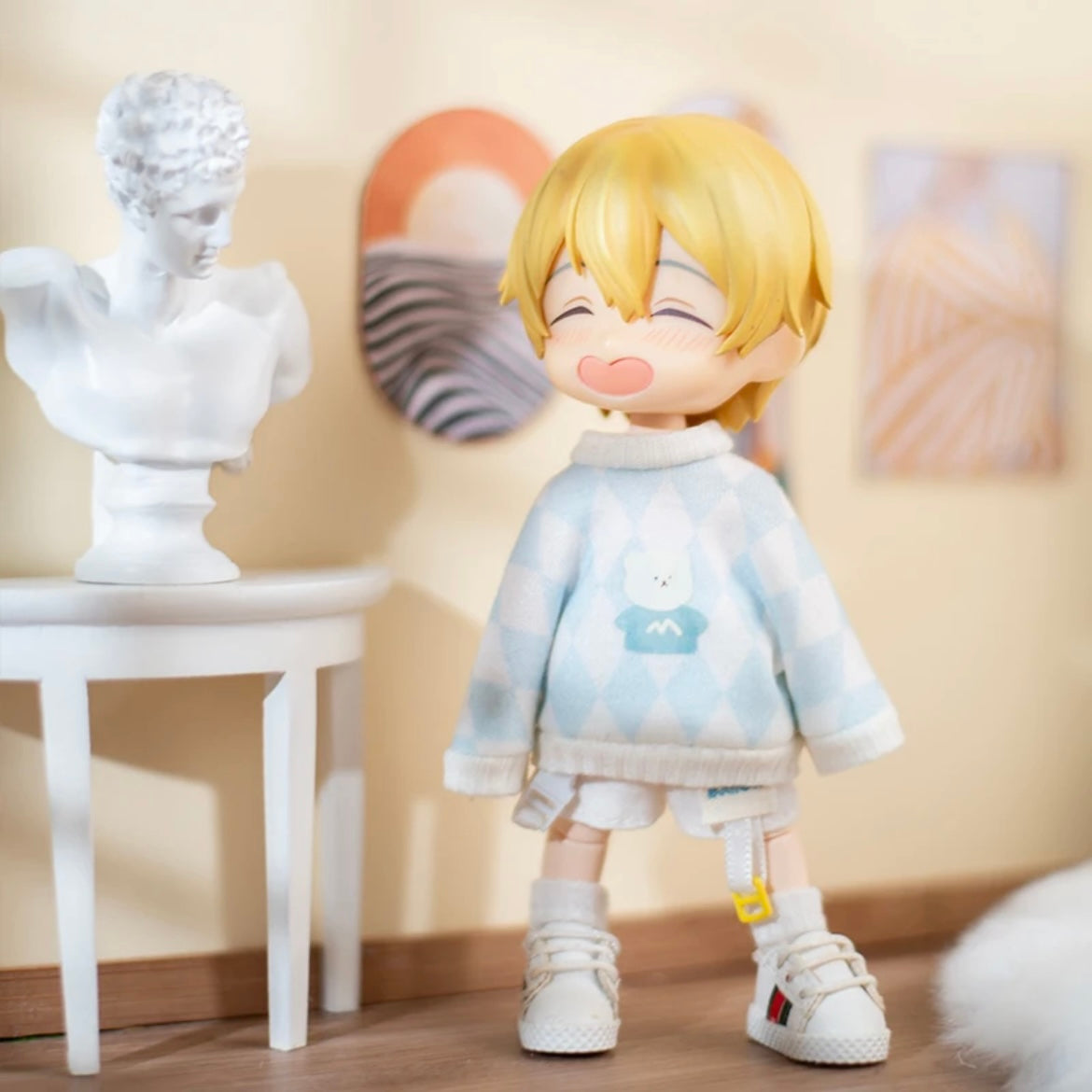 1/12ドール用 パステルゆるシャツ