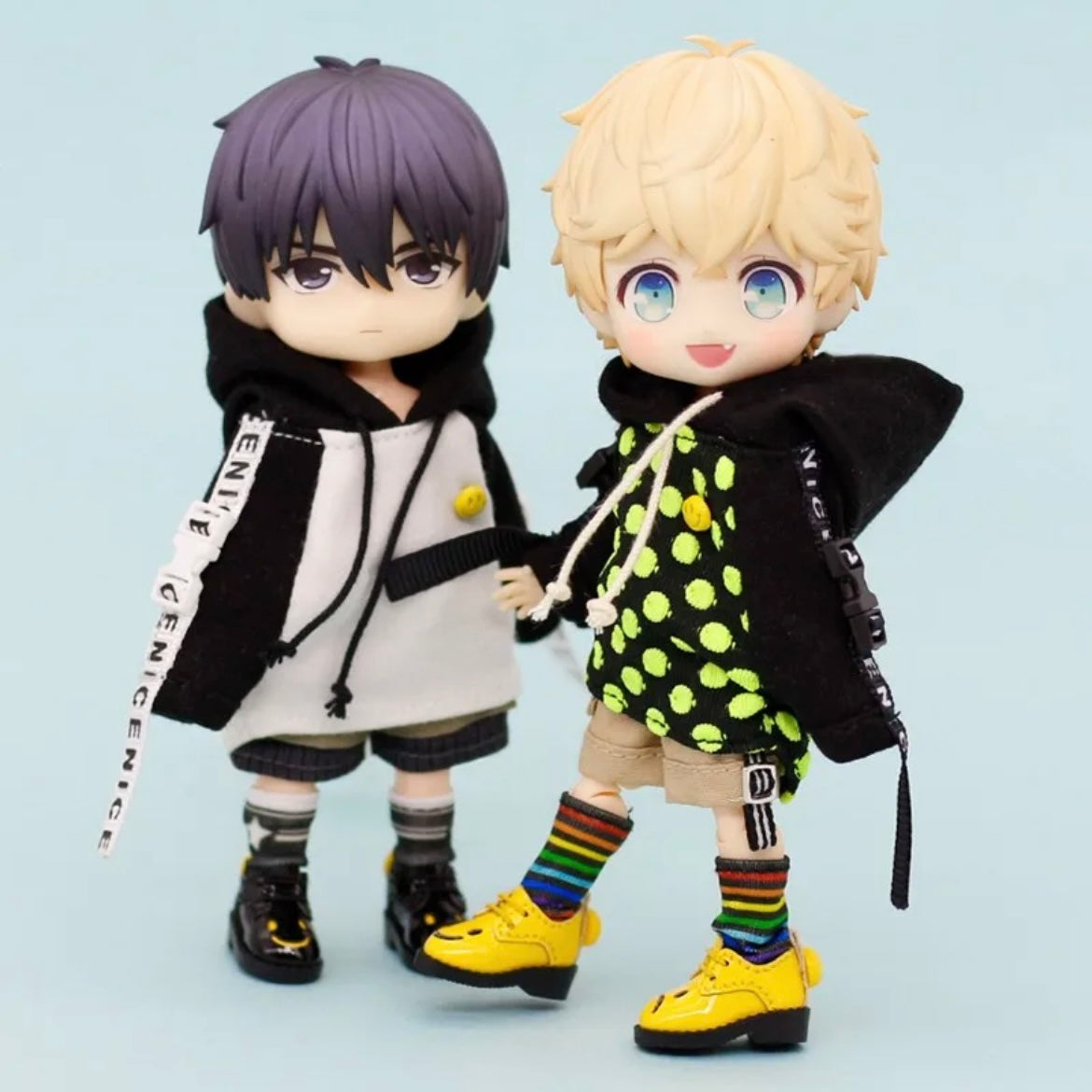 1/12ドール用 ビックシルエットラグランパーカー