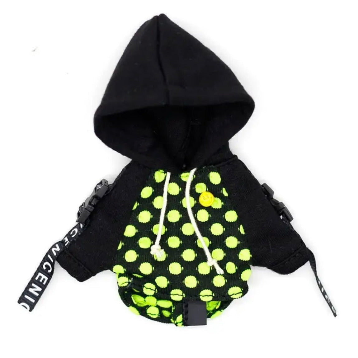 1/12ドール用 ビックシルエットラグランパーカー