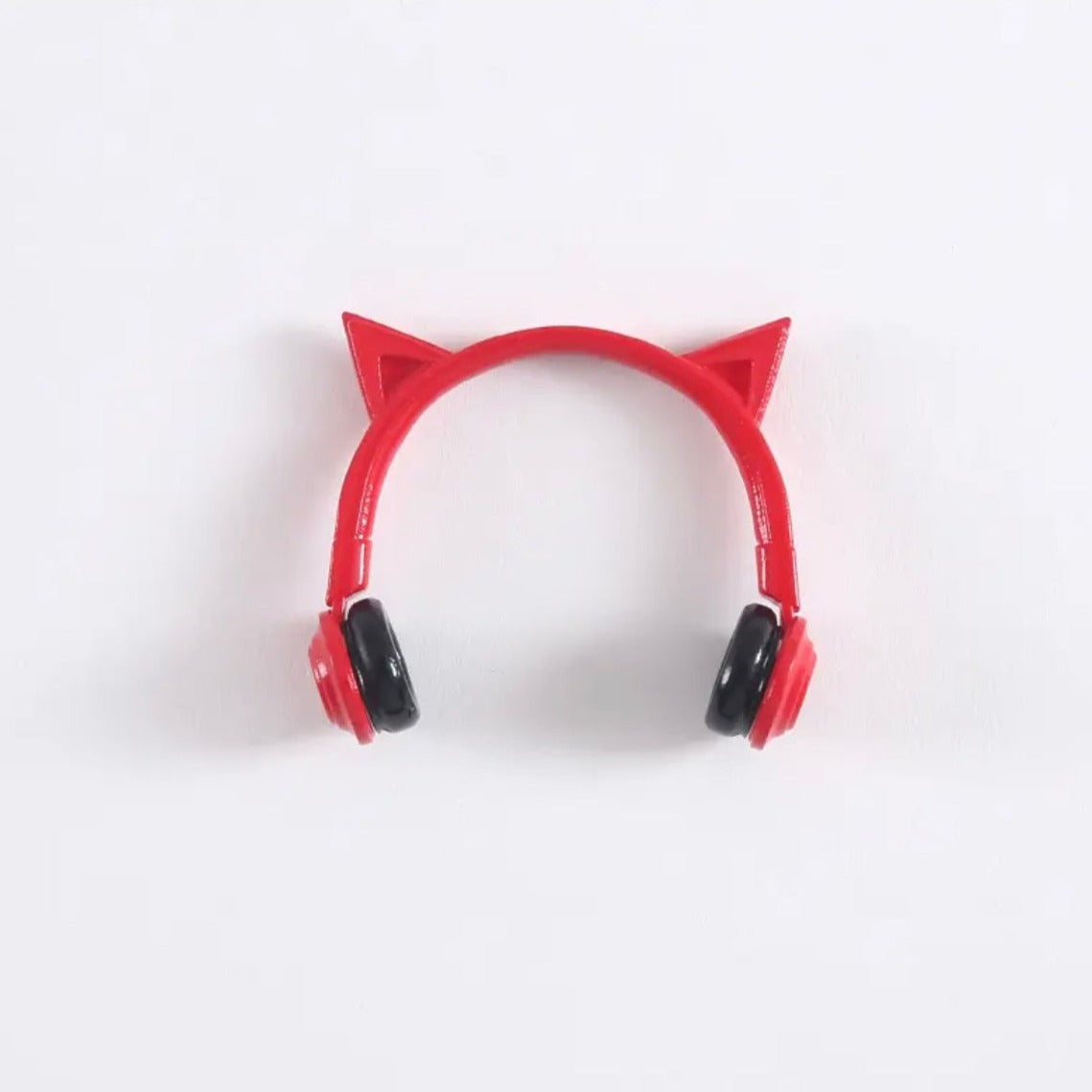 1/12ドール用 猫耳ヘッドホン
