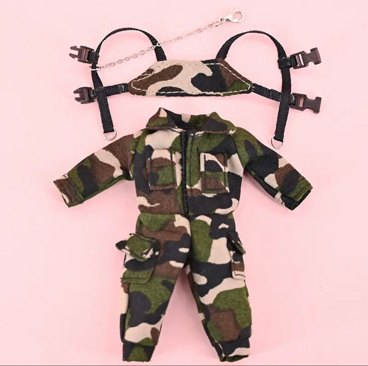 1/12ドール用 チームスーツセットアップ