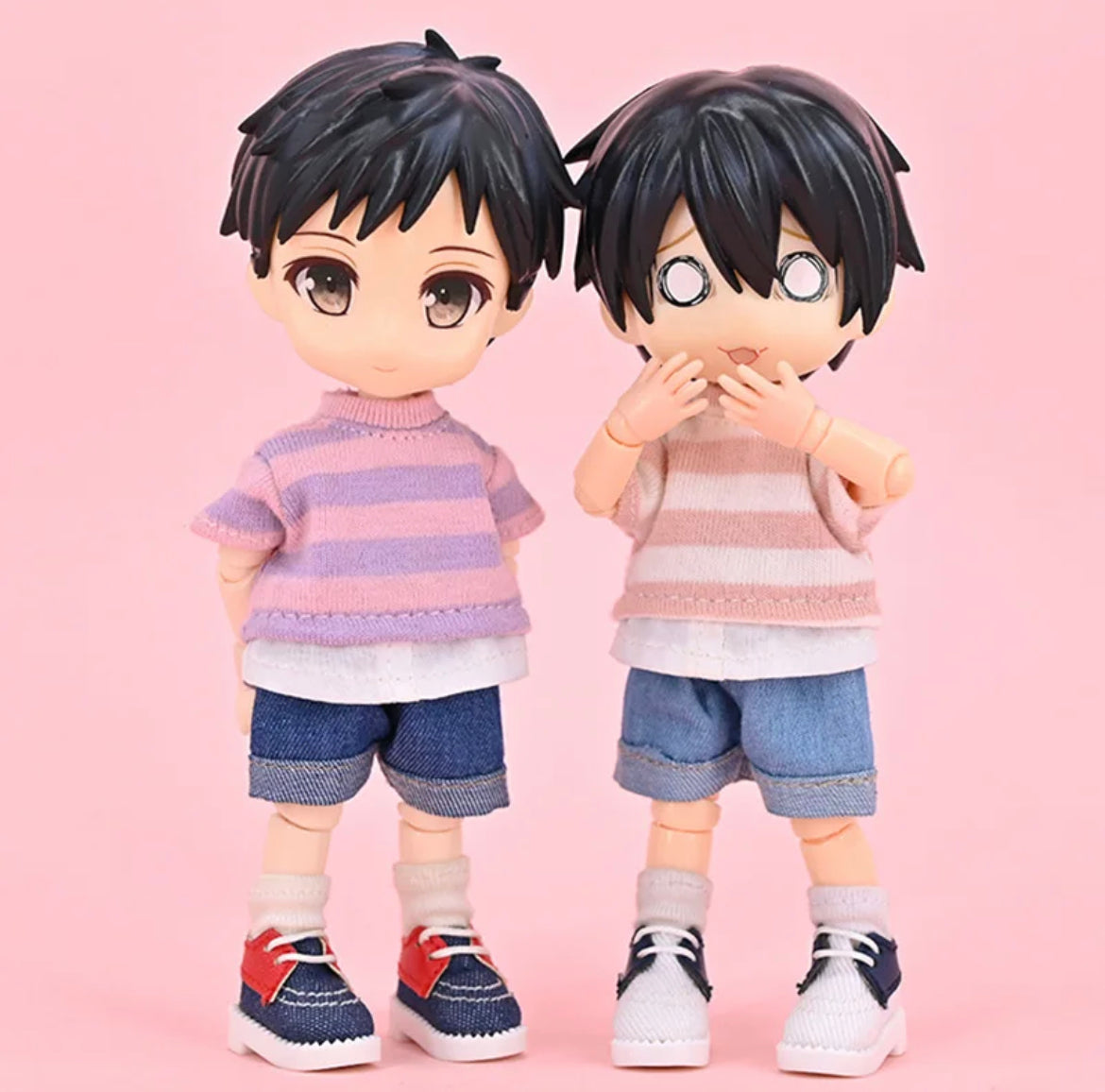 1/12ドール用 ストライプTシャツ