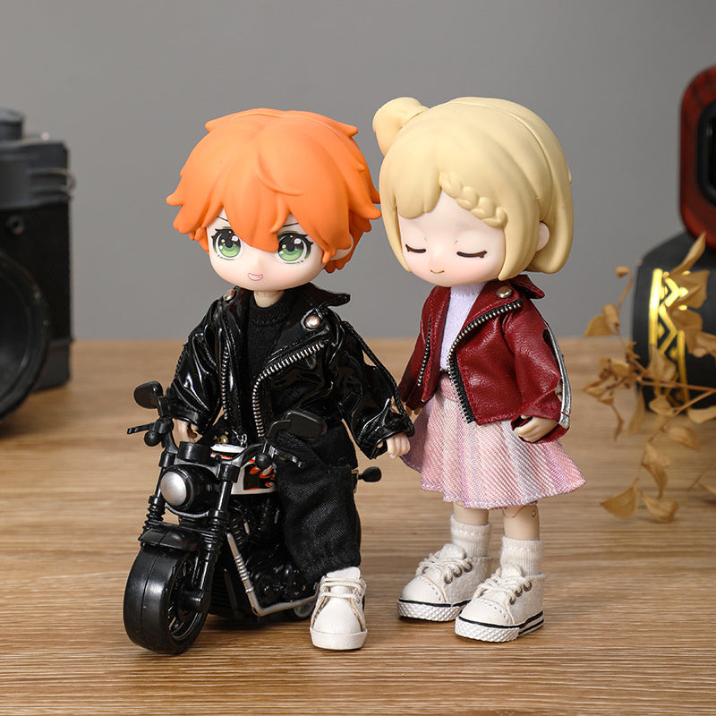 1/12ドール用 ライダースジャケット