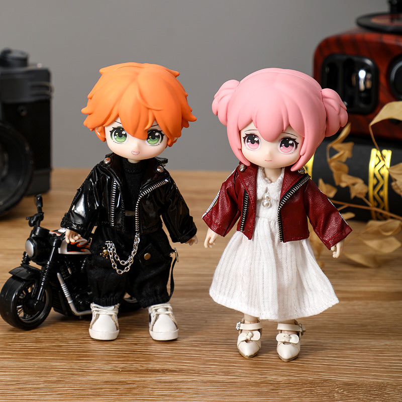 1/12ドール用 ライダースジャケット