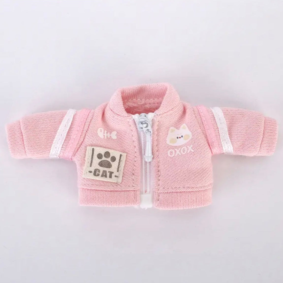 1/12ドール用 猫柄スタジャン